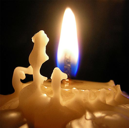 The beauty of Christmas Candle photography!
